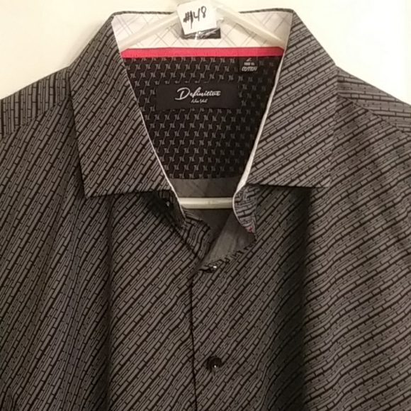 Definitive New York Men's Casual Shirt Size L - Picture 7 of 7